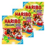 Желейні цукерки Haribo Vulcano Sauer (Вулкан з кислинкою) Німеччина 175г