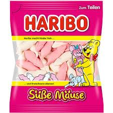 Желейні цукерки Haribo Sube Mause Німеччина 200г