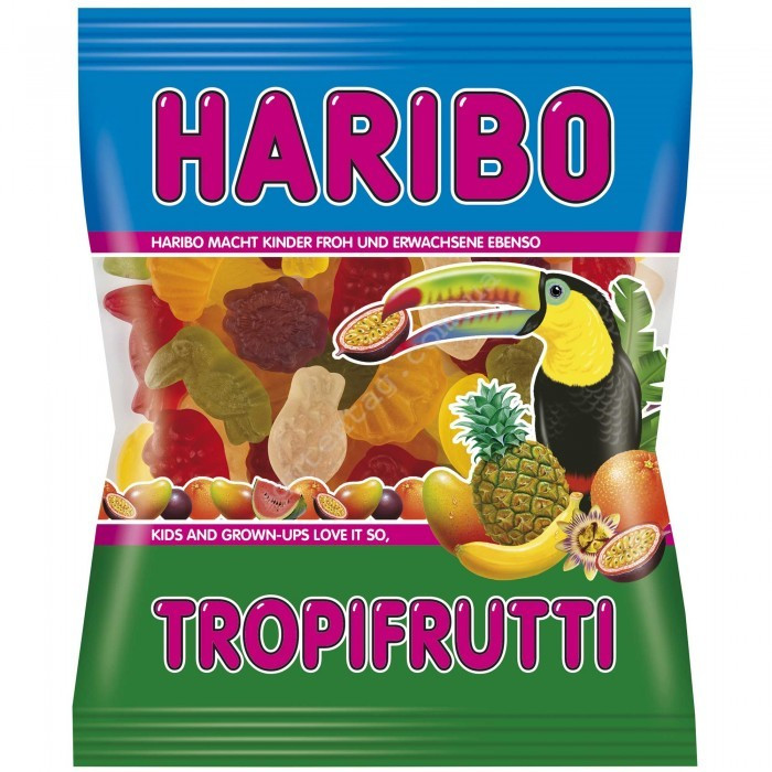 Желейні цукерки Haribo Tropifrutti Німеччина 175 г