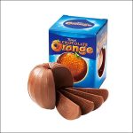 Шоколадний апельсин із вибухаючим ефектом Terrys Chocolate Orange Exploding Candy 147 г Англія