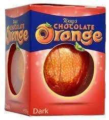 Шоколадний апельсин Теггуѕ Chocolate Orange 145г