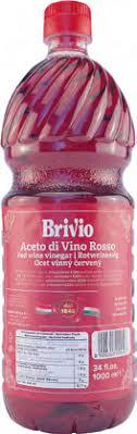 Винний оцет червоний Brivio aceto di Vino Rosso 1 л Італія