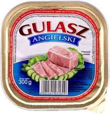 Гуляш м'ясний по-англійськи / Gulasz Angielski 300г Польща