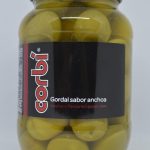 Оливки зелені супер-гіганти Corbi з кісточкою 835/500 м Іспанія