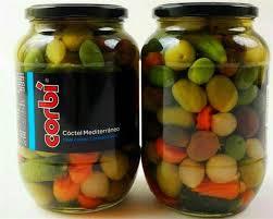 Оливки коктейль Corbi Coctel Mediterraneo 835 г Іспанія