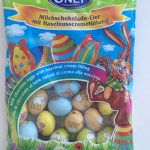 Шоколад (цукерки) молочний з горіховим праліне Onli Австрія 400г