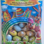 Шоколад (цукерки) молочний з горіховим праліне Onli Австрія 400г