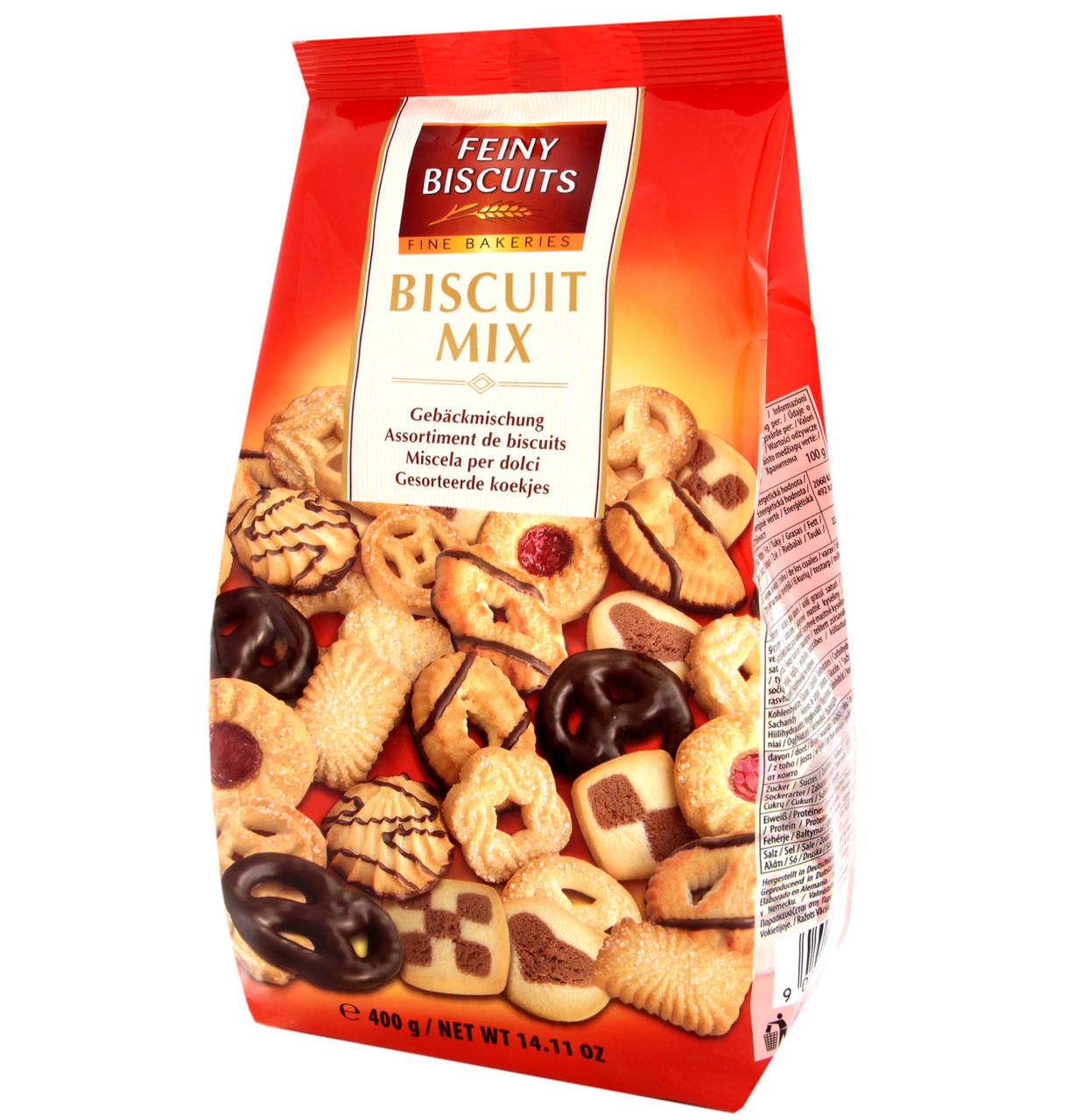 Печиво Асорті Feiny Biscuits Biscuit Mix 400 г Австрія