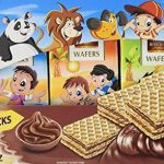 Вафлі дитячі шоколадні Feiny Biscuits Kids-wafers with chocolate cream 225g (5x45g) Австрія