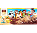 Вафлі дитячі шоколадні Feiny Biscuits Kids-wafers with chocolate cream 225g (5x45g) Австрія