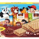 Вафлі дитячі шоколадні Feiny Biscuits Kids-wafers with chocolate cream 225g (5x45g) Австрія