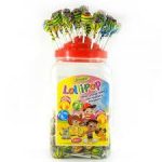 Льодяники на паличці Woogie Lollipop 10г Австрія