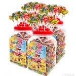 Льодяники на паличці Woogie Lollipop 1,8 кг (180х10г Австрія
