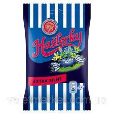 Льодяники на травах Haslerky Extra Silne Nestlé 90 г Чехія
