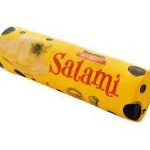 Сир напівтвердий Serenada Salami 1 кг Польща