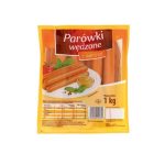 Сосиски копчені курячі parowki wedzone z kurchat 1 кг.