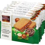 Вафлі з лісовим горіхом Feiny Biscuits Haselnuss Schnitte 166,4 р/8шт. Австрія