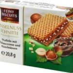 Вафлі з лісовим горіхом Feiny Biscuits Haselnuss Schnitte 20.8 г Австрія