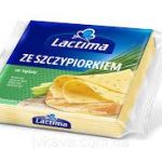 Сир тостерний LACTIMA із зеленим луком Польща 130г