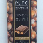 Шоколад чорний із суцільним фундуком БЕЗ ГЛЮТЕНА Torras Іспанія 200 г