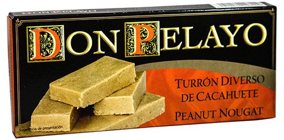 Туррон арахісовий м'який Don Pelayo Іспанія 200г