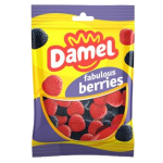 Желейні цукерки БЕЗ ГЛЮТЕНА Damel Berries (малики) Іспанія 80г