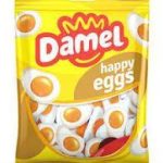 Желейні цукерки БЕЗ ГЛЮТЕНА Happy Eggs (яєчниці) Damel Іспанія 80г