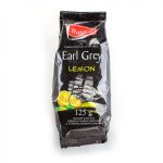 Чай чорний листовий Bastek Earl Grey Lemon (лимон) 125 г Польща