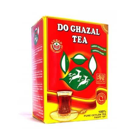 Чорний цейлонський чай Akbar «Do Ghazal Tea Pure Ceylon» 500 г Шрі-Ланка