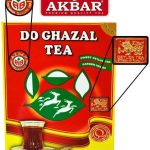 Чорний цейлонський чай Akbar «Do Ghazal Tea Pure Ceylon» 200 г Шрі-Ланка