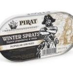 Шпроти в олії Pirat (Пірат) Польща 160г