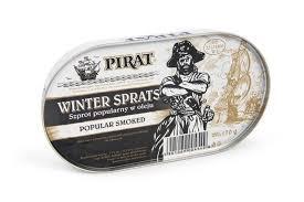 Шпроти в олії Pirat (Пірат) Польща 170г
