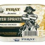 Шпроти в олії Pirat (Пірат) Польща 160г