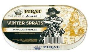 Шпроти в олії Pirat (Пірат) Польща 160г