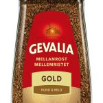 Кава розчинна Gevalia Mellan Rost Gold арабіка 200г Швейцарія