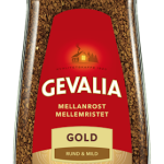 Кава розчинна Gevalia Mellan Rost Gold арабіка 200г Швейцарія