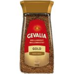 Кава розчинна Gevalia Mellan Rost Gold арабіка 200г Швейцарія