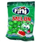 Жувальні цукерки( гумка) без глютену Fini Melon Gum Кавун 100 г Іспанія
