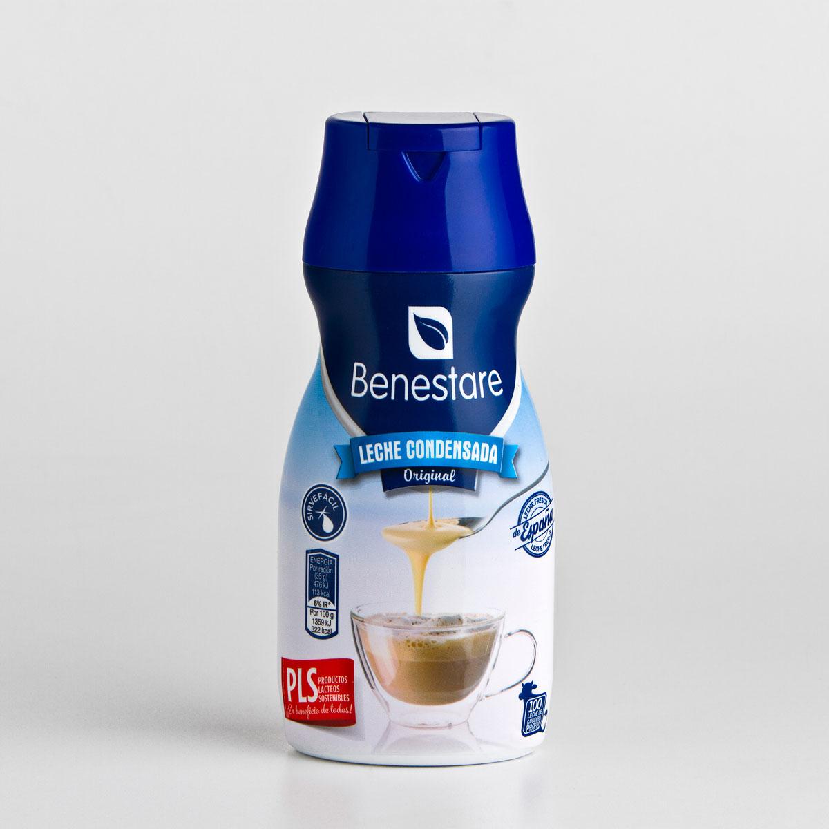 Згущене молоко Benestare Leche Condensada Original 450 г Іспанія