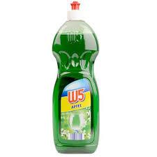 Засіб для миття посуду W5 Apple 1 л Німеччина