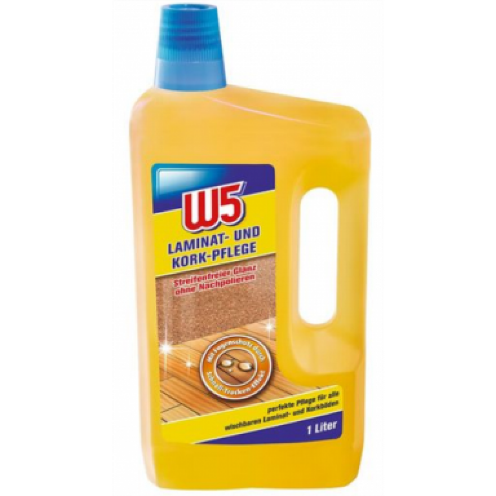 Засіб для миття ламінату та корків W5 Laminate 1л Німеччина