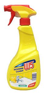 Засіб для ванної кімнати W5 Bathroom cleaner Citrus 750 мл Німеччина