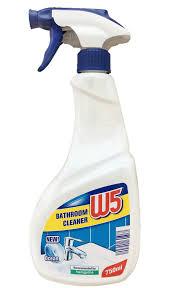 Засіб для ванної кімнати W5 Bathroom cleaner Ocean 750 мл Німеччина