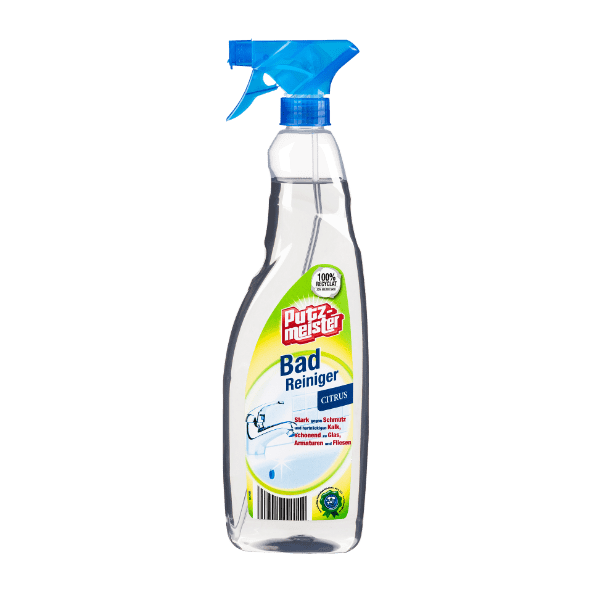 Засіб для ванної Putzmeister Bad-Reiniger Citrus 1000мл Німеччина