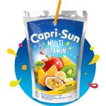 Сік Capri-Sun Multi Vitamin мульти-вітамін 200 мл Німеччина