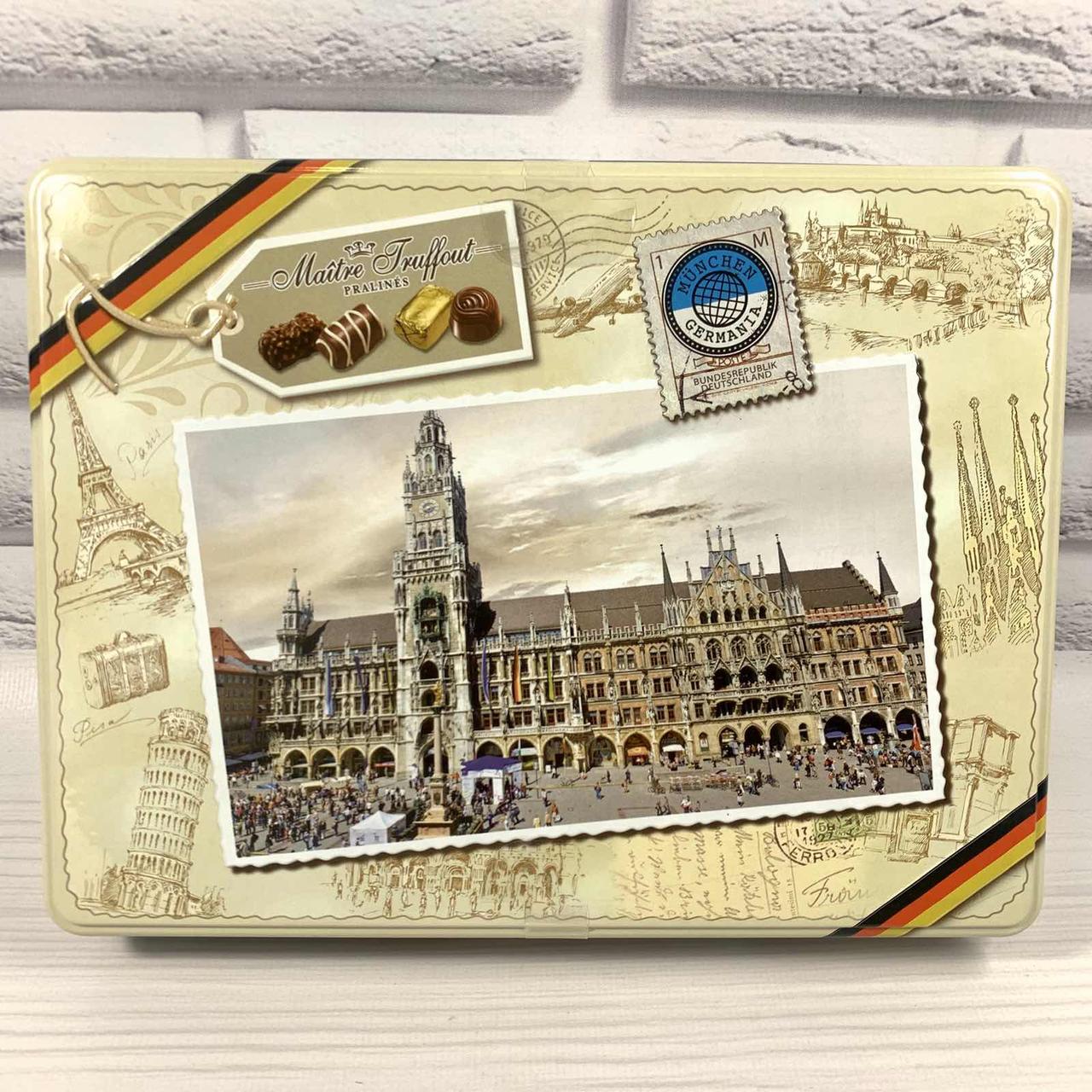 Шоколадні цукерки Праліне MUNCHEN Maitre Truffout Австрія 180 г