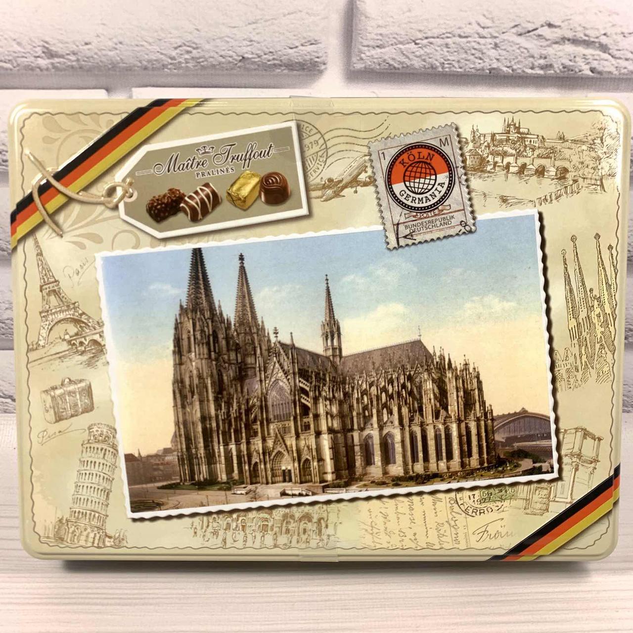 Шоколадні цукерки Праліне KOLN Maitre Truffout Австрія 180 г