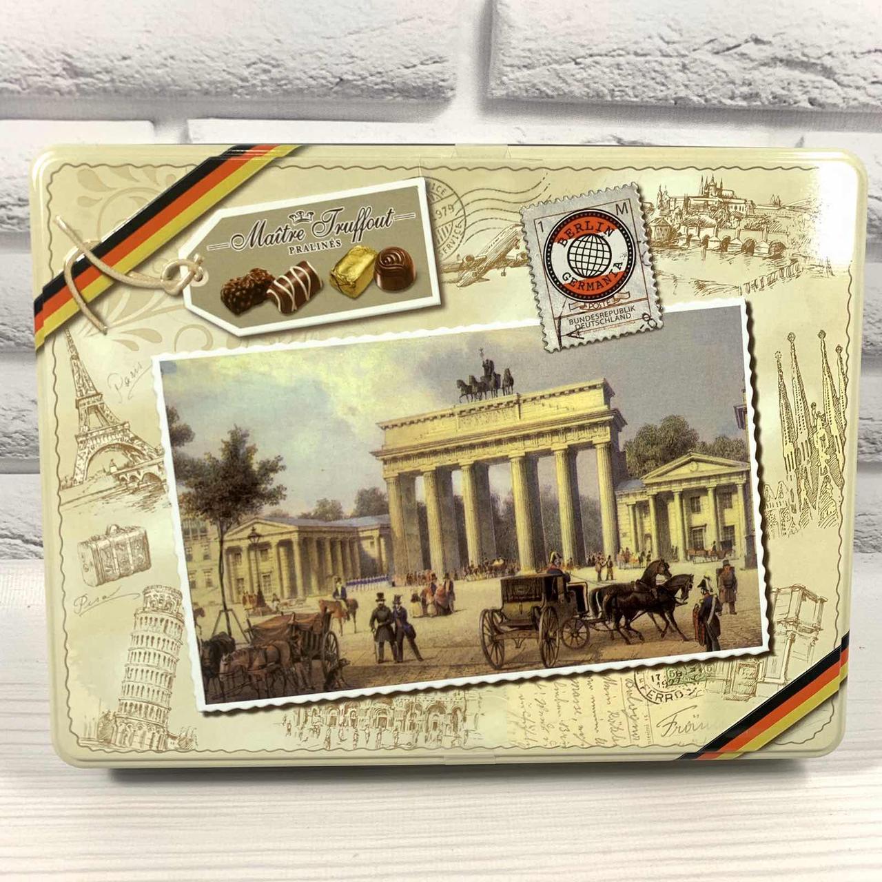 Шоколадні цукерки Праліне BERLIN Maitre Truffout Австрія 180 г