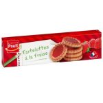 Печиво (тарталетка) з абрикосом Biscuits Poult, 150 г Франція