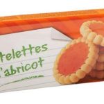 Печиво (тарталетка) з абрикосом Biscuits Poult, 150 г Франція